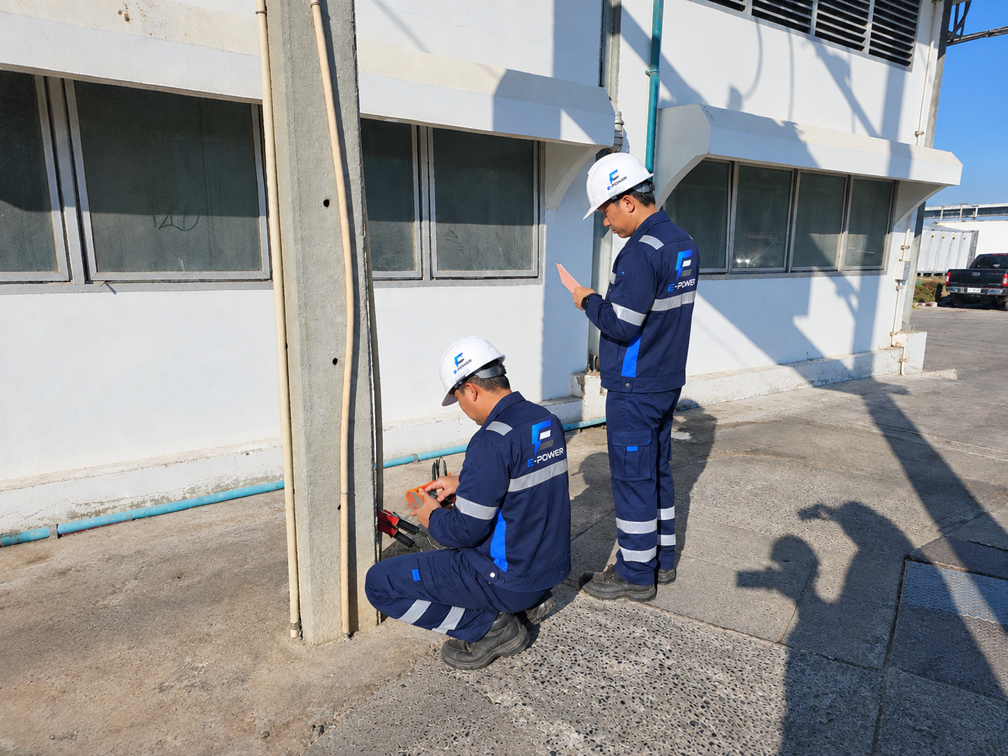 Ground System Work 3