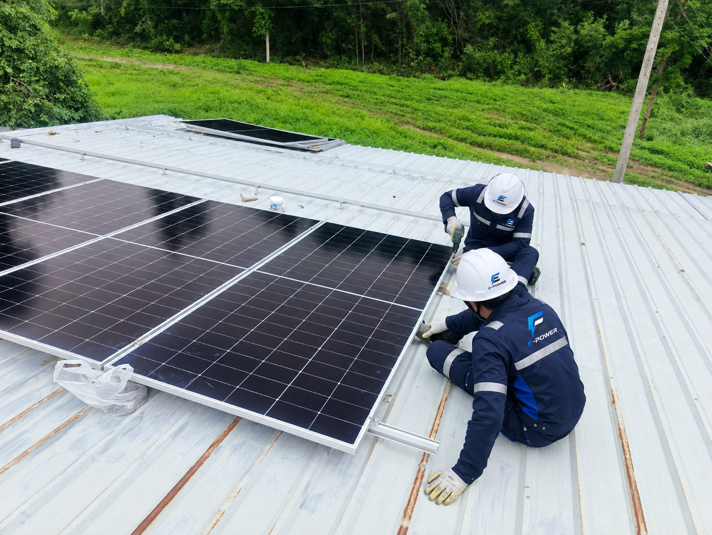 Solar Work 1