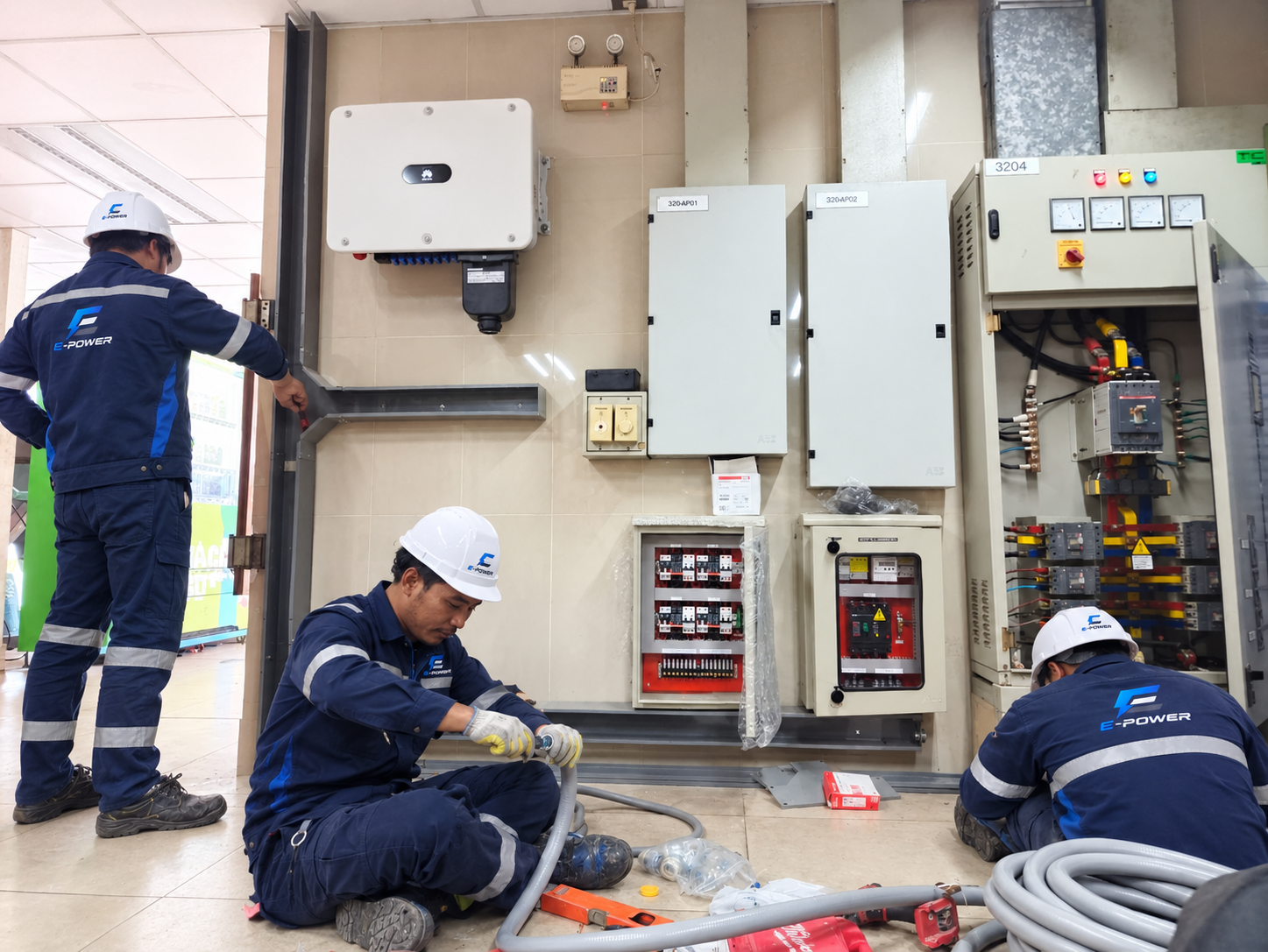 Solar Work 2