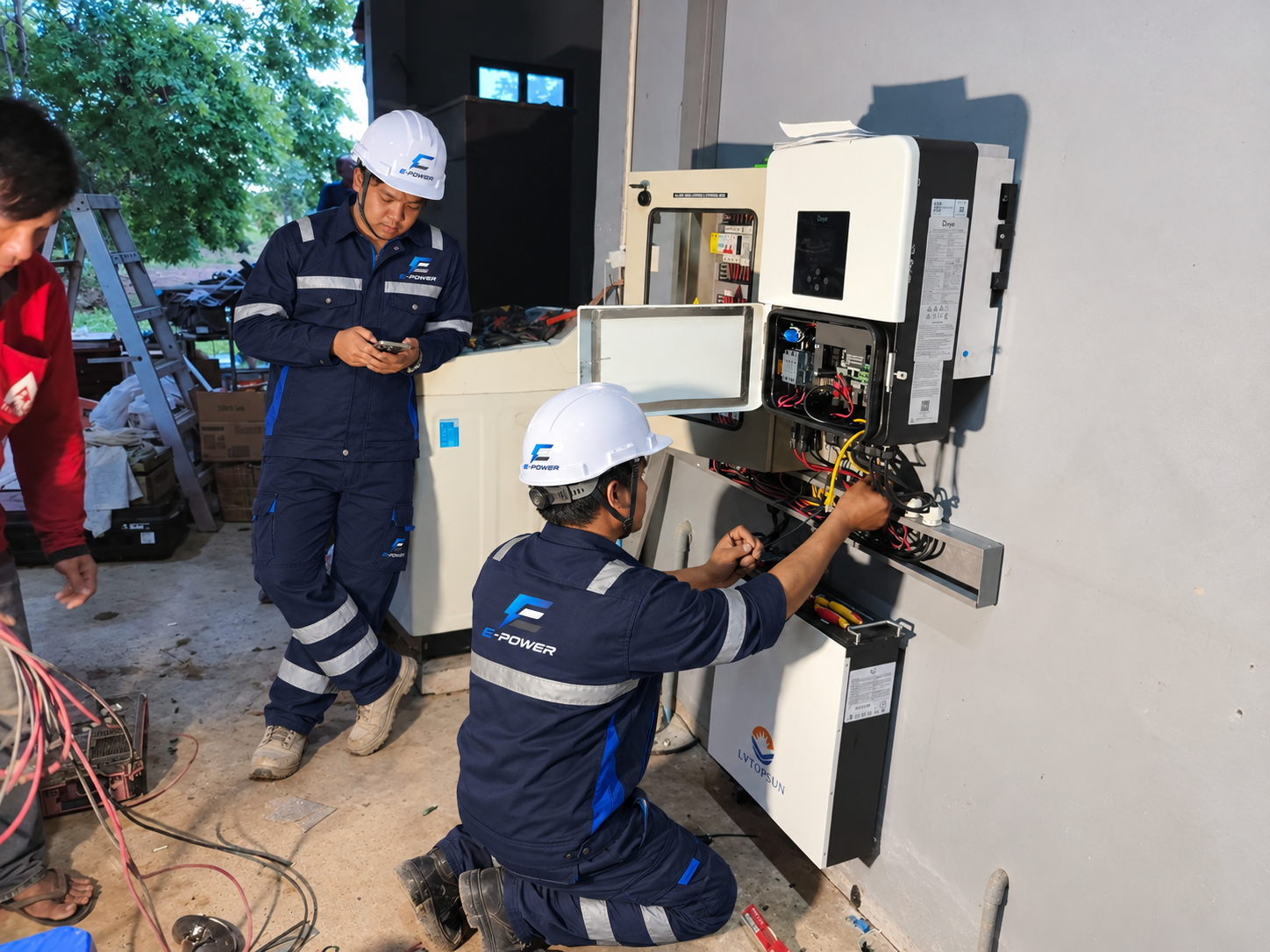Solar Work 3